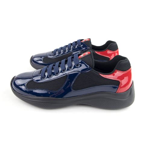 prada cup sneakers women's|Prada america's cup original sneakers.